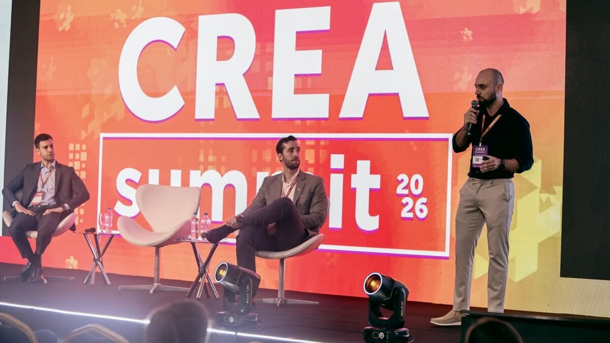 Painel no CREA Summit